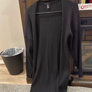 Long forever 21 cardigan